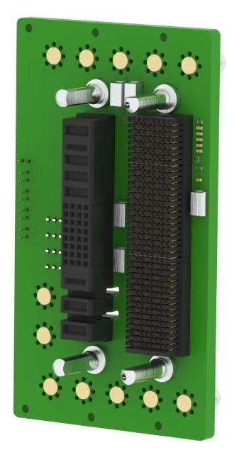 3U OpenVPX 2-Slot Backplane