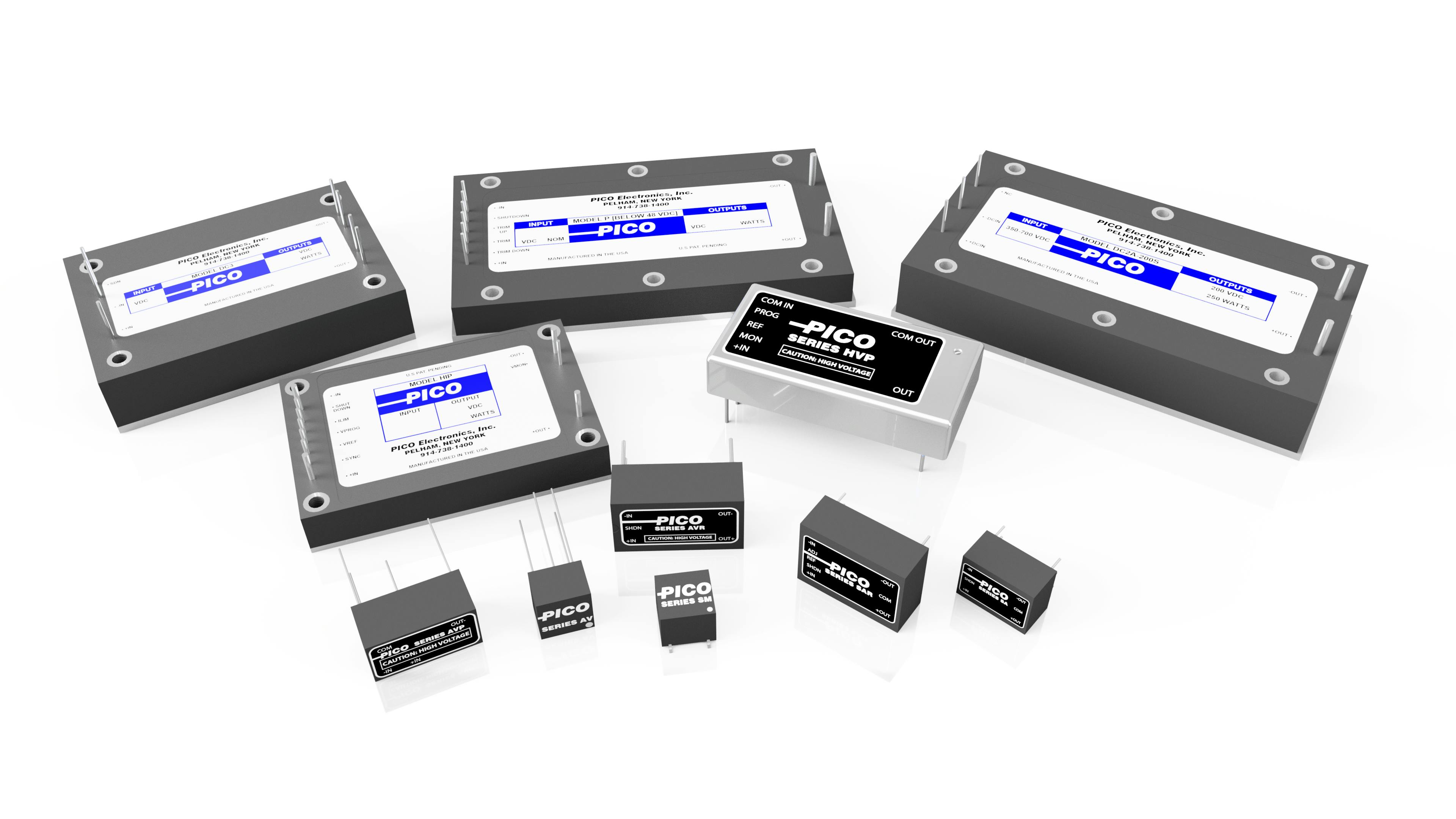 High-Voltage DC-DC Converters