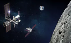 DARPA researchers want to develop machine autonomy and spacecraft navigation for future lunar orbit missions. DARPA researchers want to develop machine autonomy and spacecraft navigation for future lunar orbit missions.