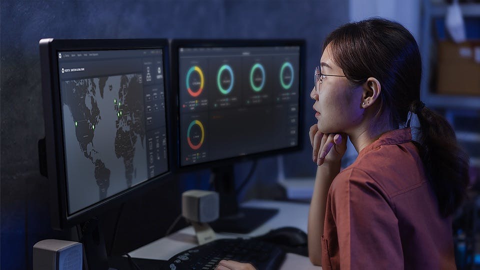 The Vertiv Unify control system can simplify, standardize, and streamline data center operations