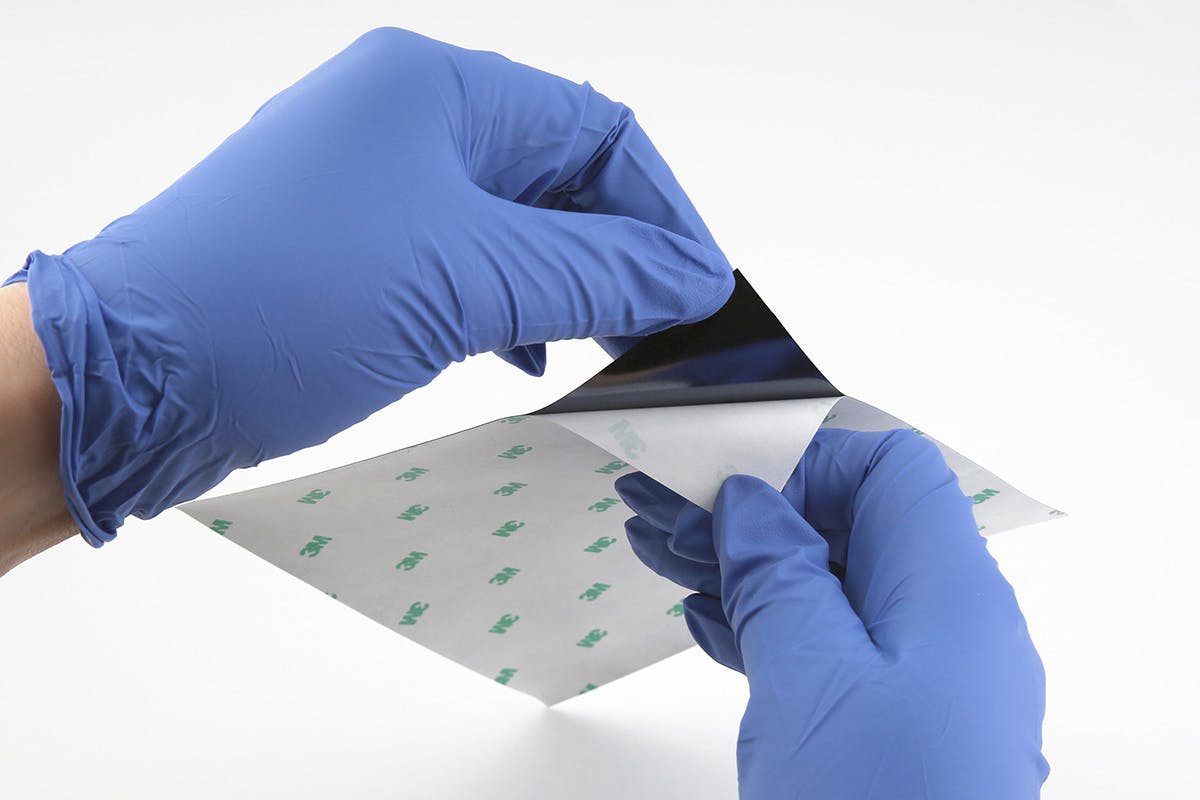 DSI&rsquo;s Flexible Optical Solar Reflector (FOSR) solution, Sunshade Tape.