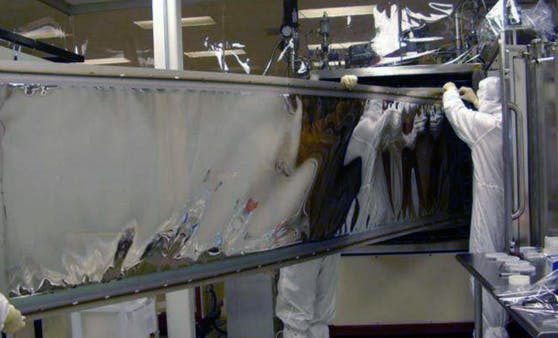 DSI Sunshade&rsquo;s tape version allows for easy peel & stick thermal control.