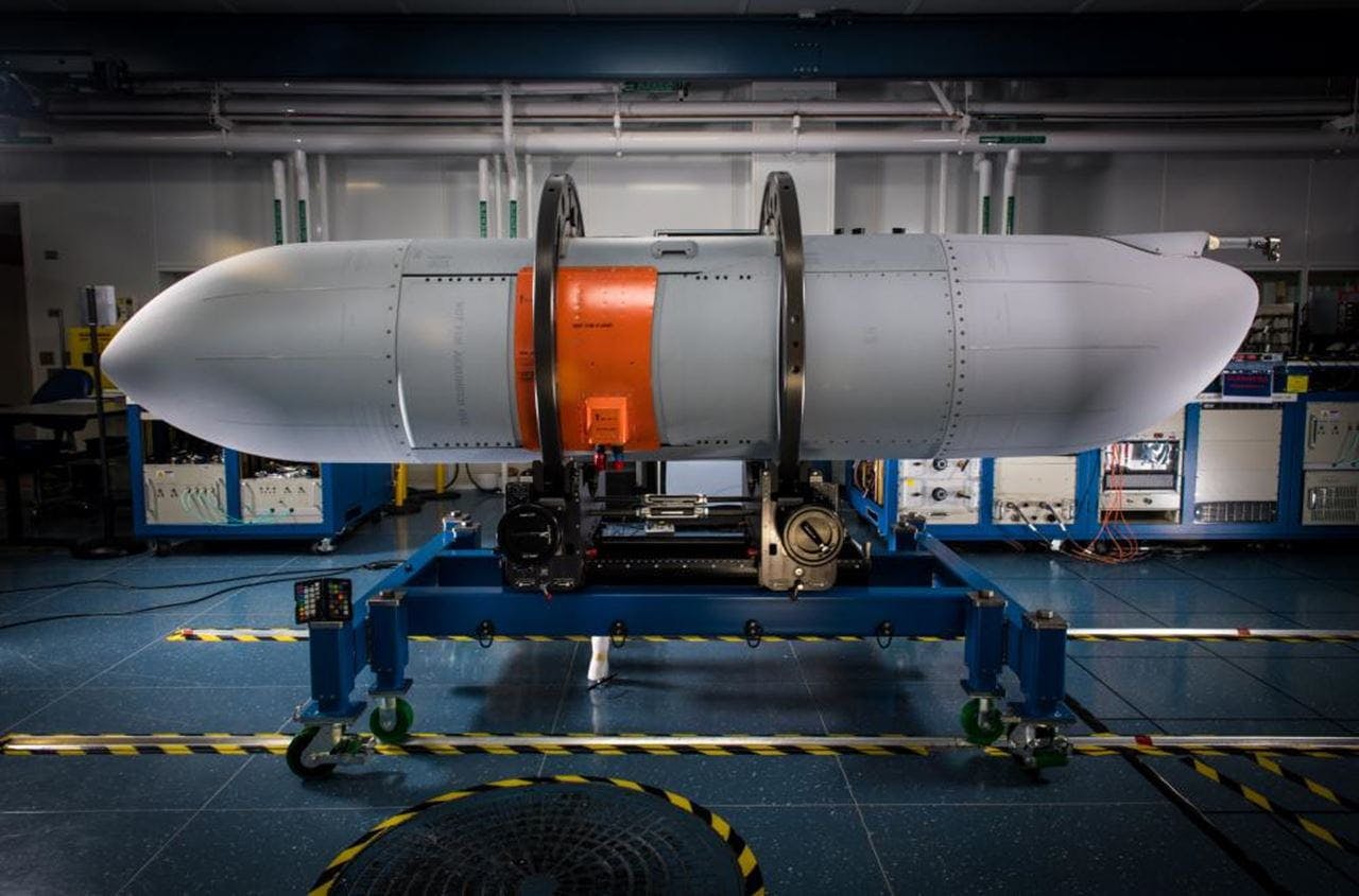 The NGJ midband is an advanced electronic attack system that denies, disrupts, and degrades enemy communications and air-defense radar systems.