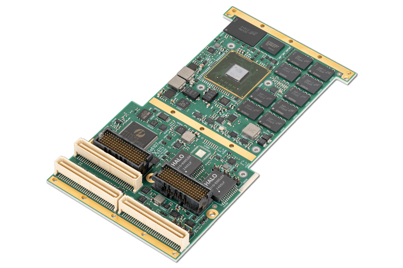 The X-ES XPedite6107 embedded computing module is for applications that need high processing power per Watt