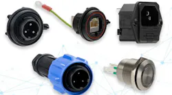 L-com Bulgin circular connectors protect against the effects of shock, vibration, dirt, water, and humidity L-com Bulgin circular connectors protect against the effects of shock, vibration, dirt, water, and humidity