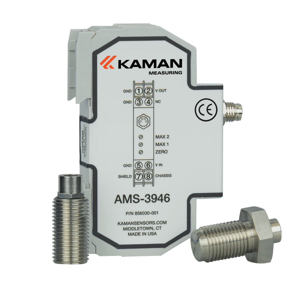 The Kaman AMS family of pressure sensors can help reduce damage and risk in aerospace and defense systems.