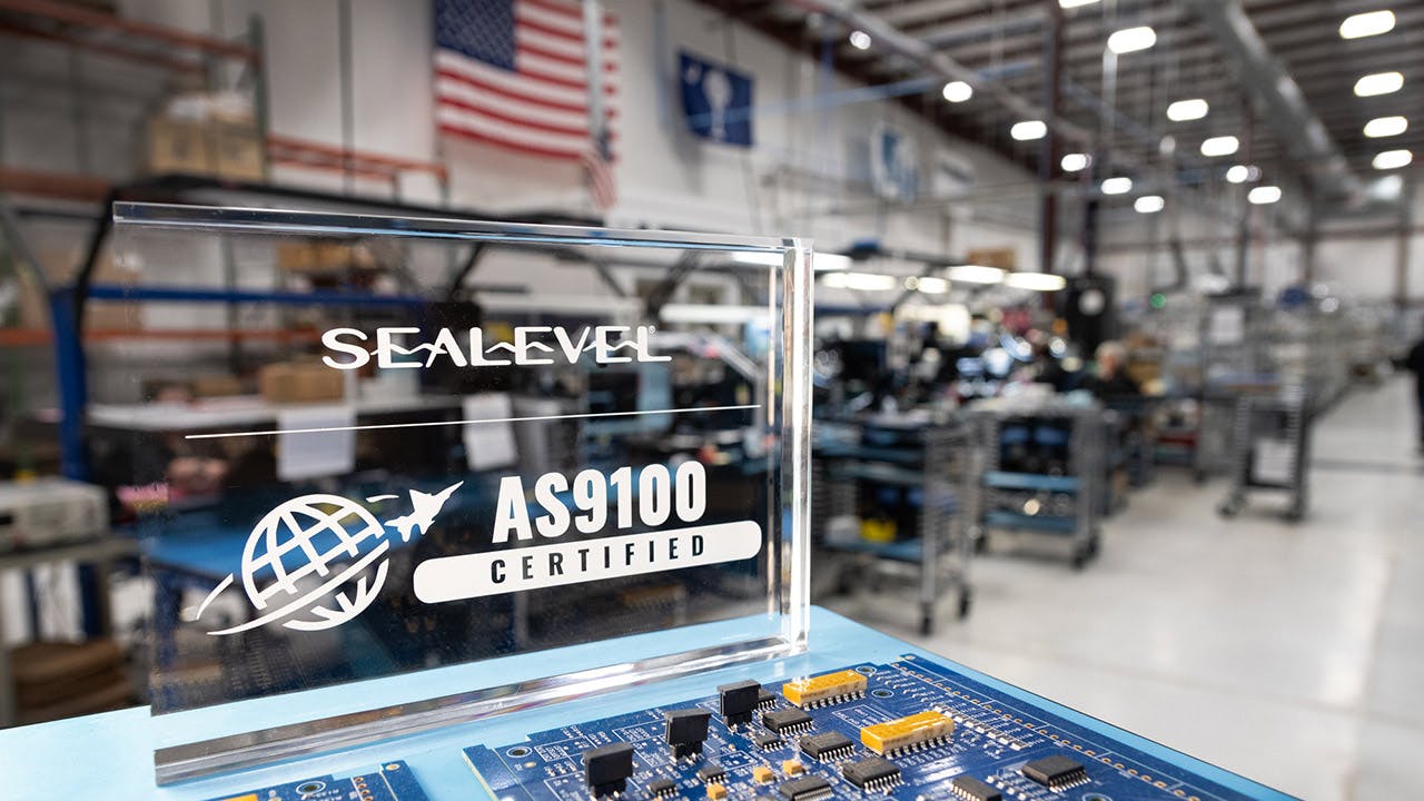 Sealevel Systems, Inc. Achieves Prestigious AS9100D Certification