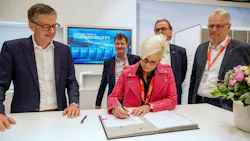 The cooperation agreement between DLR and Diehl Aviation is intended as a long-term partnership. Together, the two parties are focusing on research projects including the design of efficient cabin and system architectures. They are combining their expertise to work on solutions for current and future challenges in aviation. Credit: Diehl Aviation. The cooperation agreement between DLR and Diehl Aviation is intended as a long-term partnership. Together, the two parties are focusing on research projects including the design of efficient cabin and system architectures. They are combining their expertise to work on solutions for current and future challenges in aviation. Credit: Diehl Aviation.