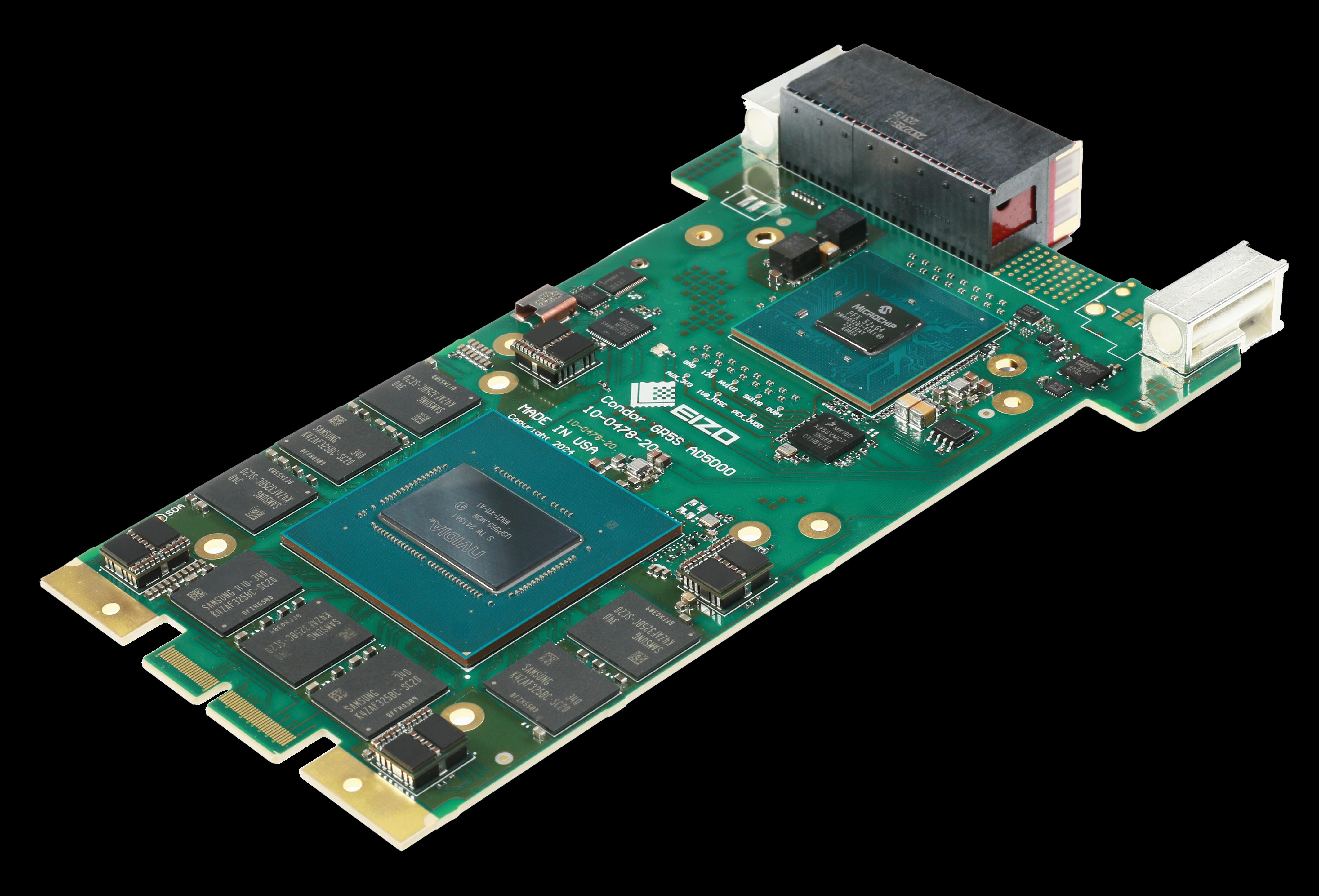 The Abaco GRA117S embedded computing card is for aerospace and defense applications in extreme environments