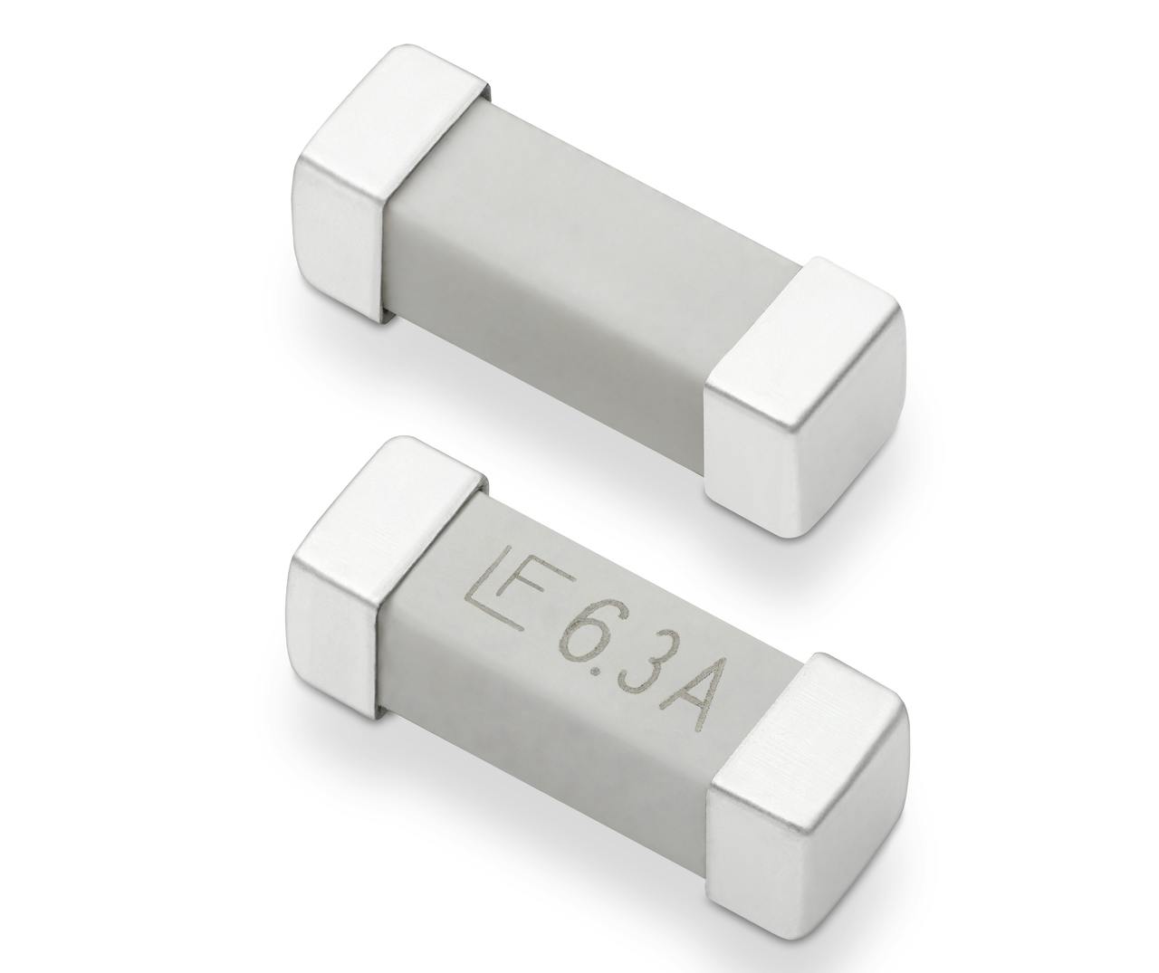 The Littelfuse 415 series SMD surface-mount fuses are for industrial inverters, converters, and instrumentation; electric vehicle charging stations; and smart home systems.