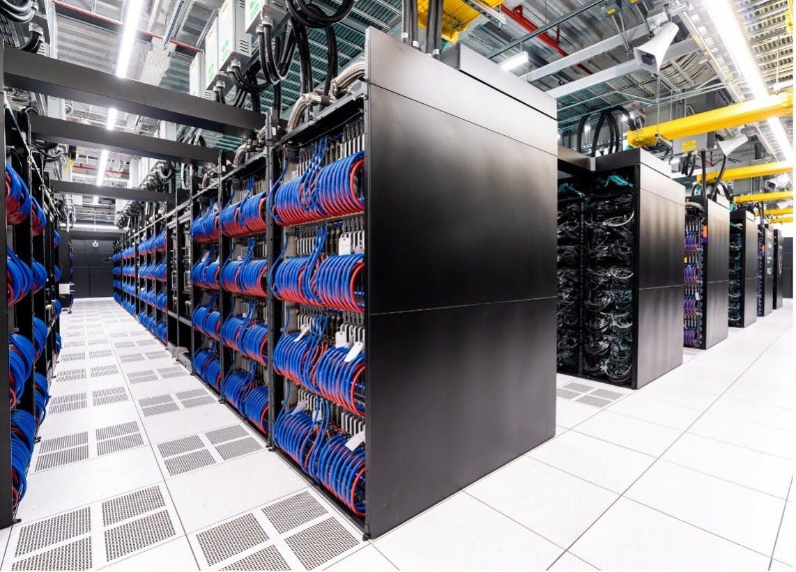 Oak Ridge's supercomputer