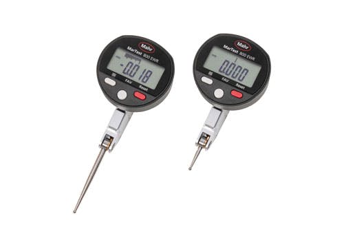 The Mahr MarTest 800 EWR digital test indicators are for measuring the dimensions and tolerances of objects in manufacturing and machining