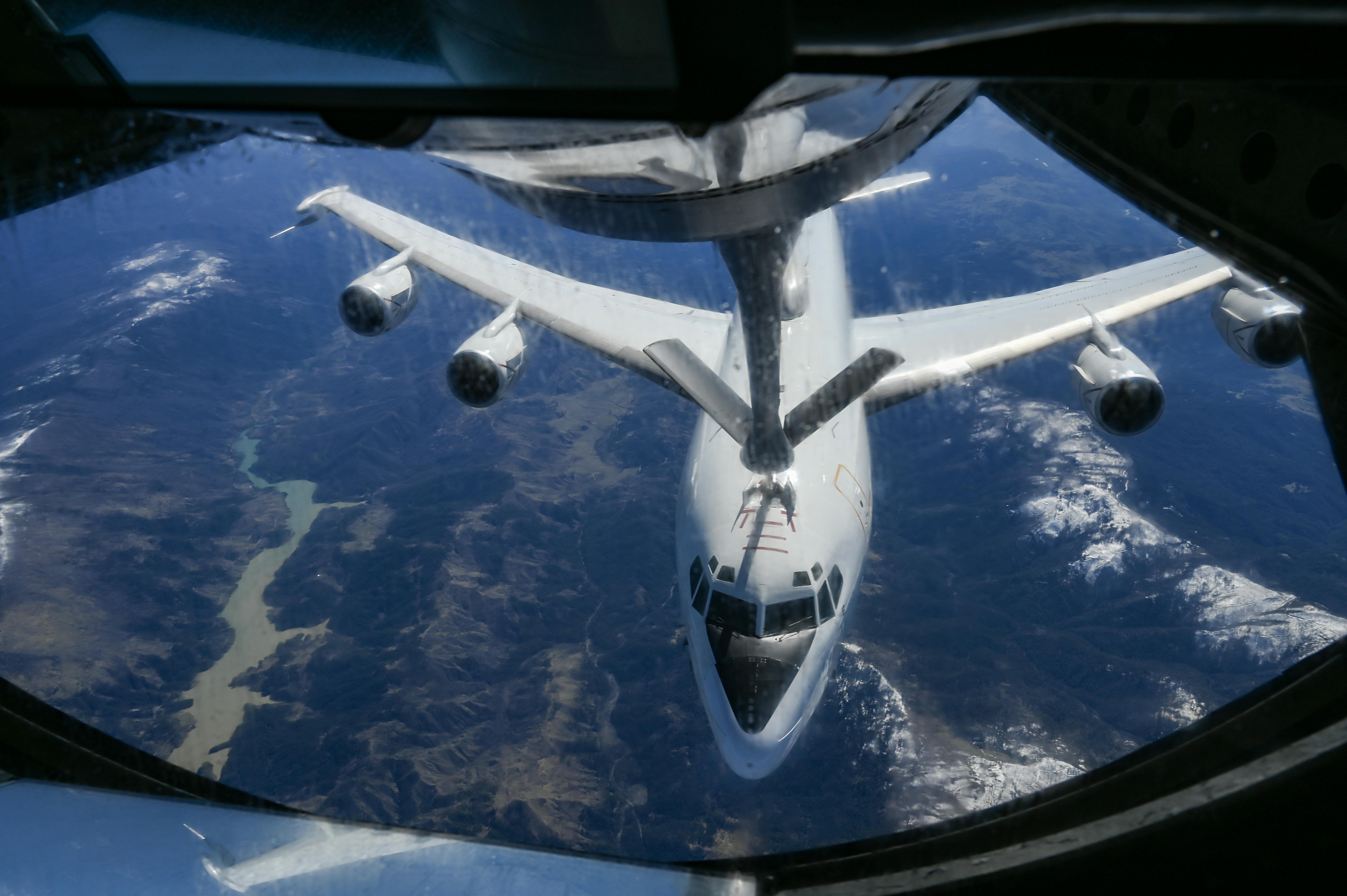 The E-6B avionics VLF communications are among the most durable and reliable communications modes for military use.