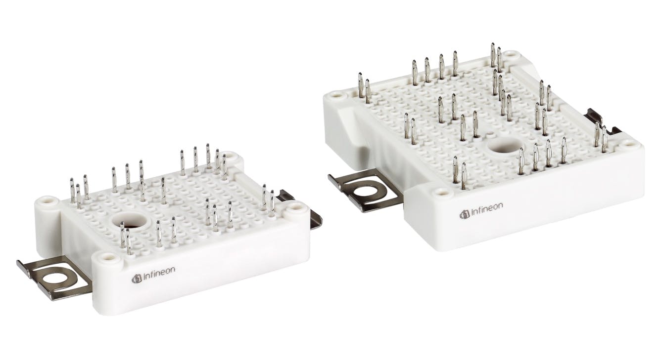 The Infineon EasyPACK 650-volt power module is for high-power applications like data centers, renewable energy, and DC electric vehicle charging