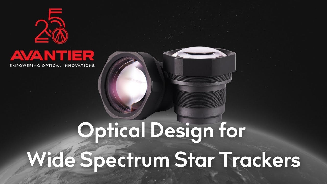 High-Precision Optical Design for Wide Spectrum Star Trackers | Avantier