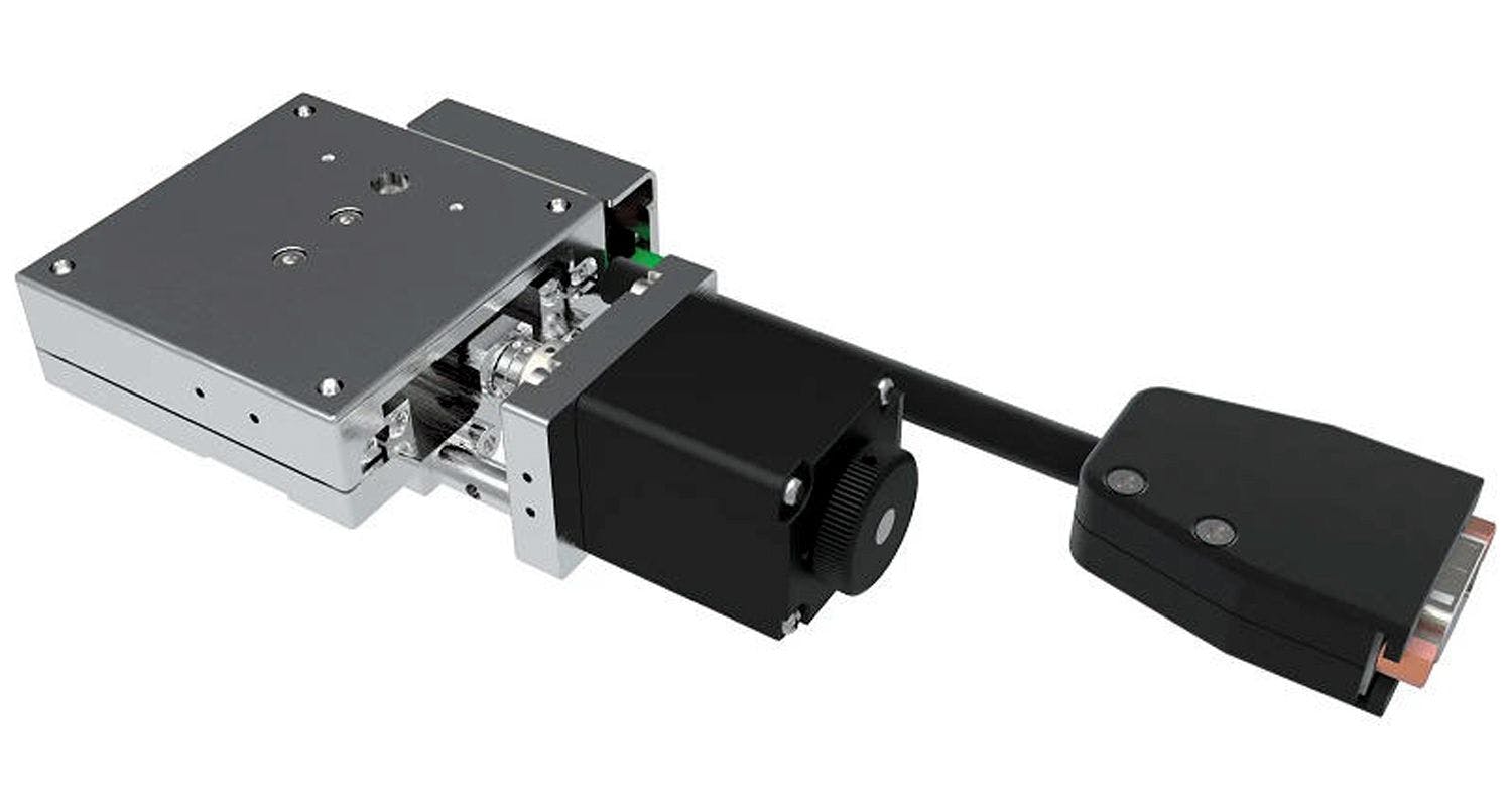 The OES AX40-F1VR-ND and the AX40-F1VL-ND stainless steel electroless nickel-plated single-axis linear stages are for components that require high levels of cleanness.