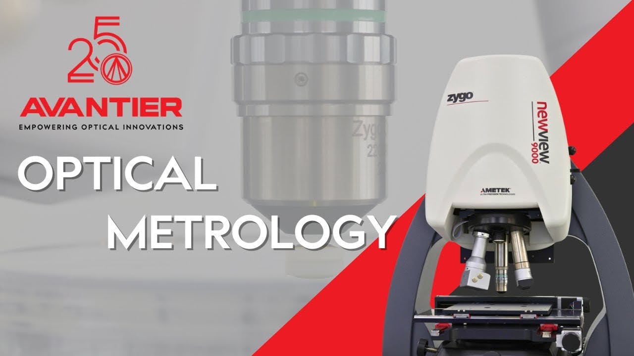 Zygo NewView 9000 | High-Precision 3D Optical Surface Profiling at Avantier