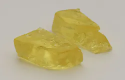 The TOYOMELT P-201 series of ultraviolet-curable hot melt adhesives for bonding plastics, metal, and glass components in automotive and electronics applications The TOYOMELT P-201 series of ultraviolet-curable hot melt adhesives for bonding plastics, metal, and glass components in automotive and electronics applications