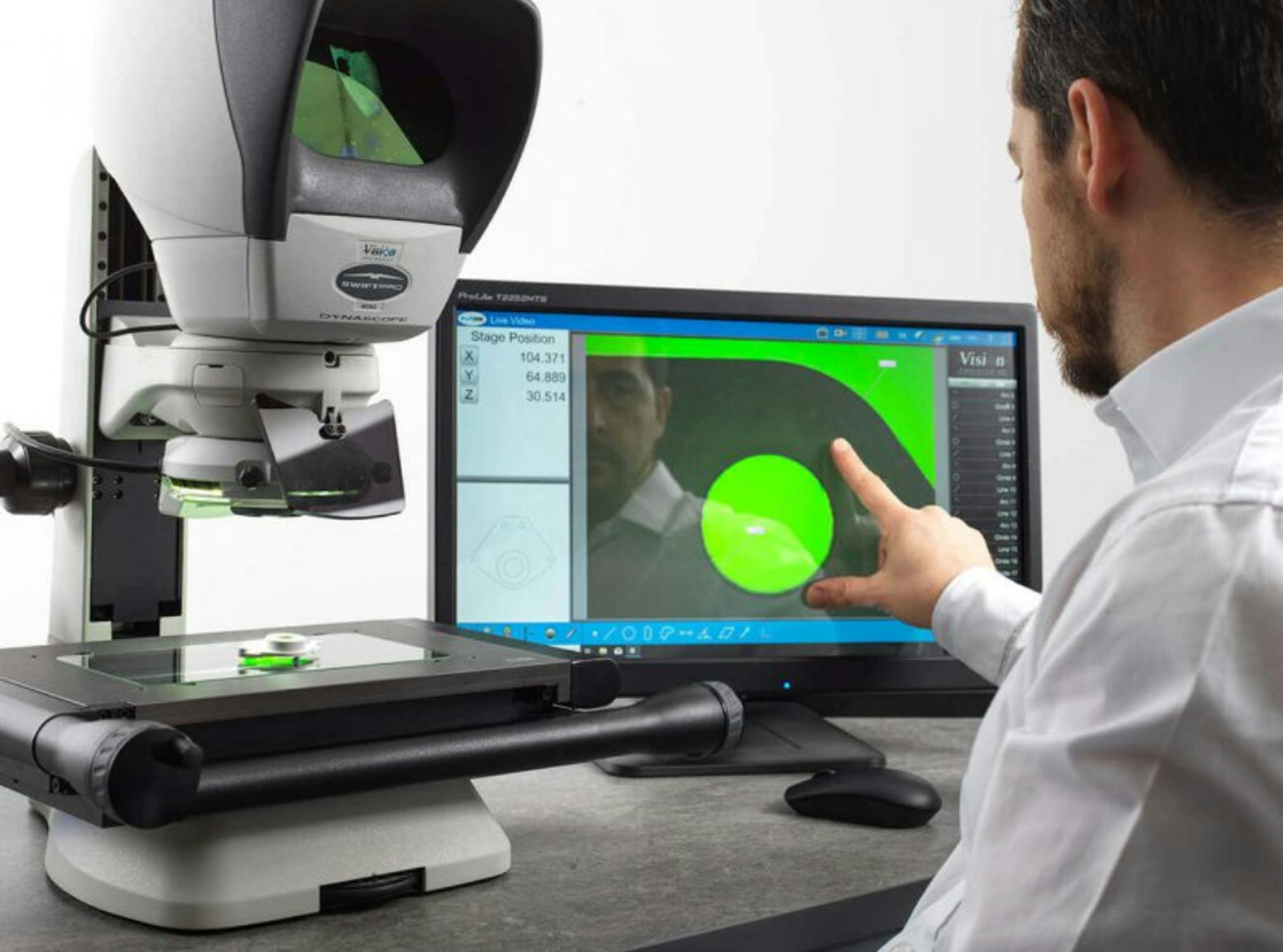 Swift PRO Non-Contact Measurement System