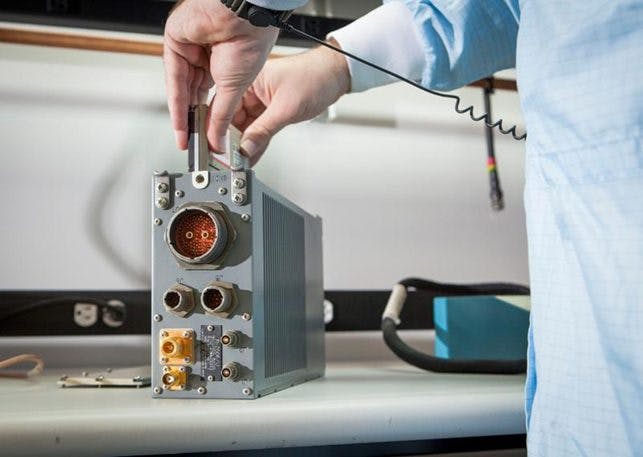 The RTX Raytheon MAGR-2K provides positioning, velocity, and time for navigation and weapons delivery.