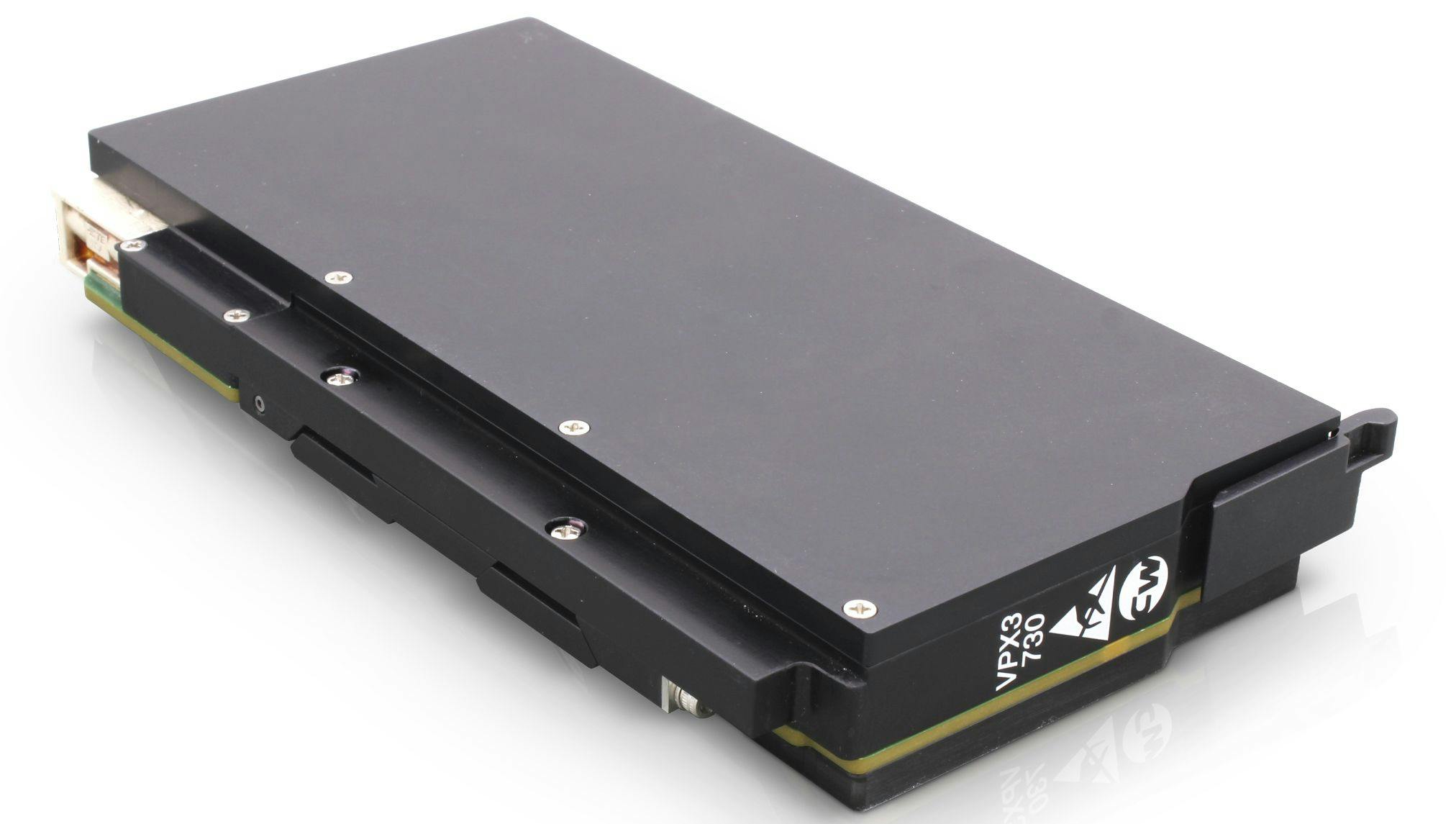 The Curtiss-Wright VPX3-730 high-performance SOSA-aligned 3U VPX graphics processing unit (GPU) module is for radar, display, and sensor-fusion applications that need deep-learning inference and powerful math engines.