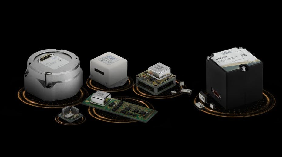 Silicon Sensing family of MEMS inertial sensors, IMUs, accelerometers and combi-sensors.