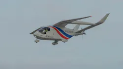 Beta's CX300 aircraft flying in Norway Beta's CX300 aircraft flying in Norway