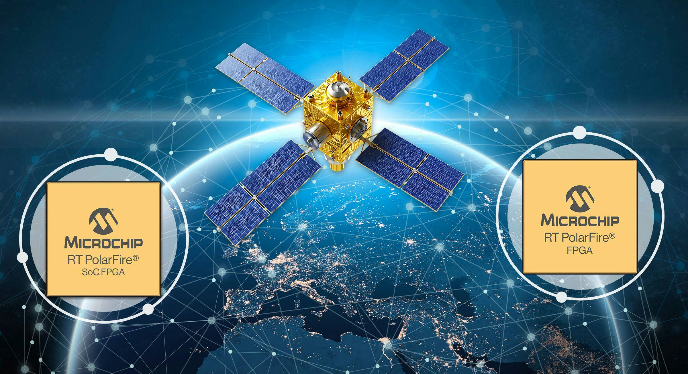 The Microchip RT PolarFire system-on-chip (SoC) field-programmable gate array (FPGA) is for demanding space applications