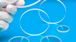 Meller Optics sapphire wavers are for fabricating protective windows for avionics and navigation sensors. Meller Optics sapphire wavers are for fabricating protective windows for avionics and navigation sensors.