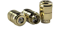 The Smiths Interconnect EZiCoax single-piece compression mount is for military SATCOM and radar applications. The Smiths Interconnect EZiCoax single-piece compression mount is for military SATCOM and radar applications.