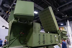 A Lower Tier Air And Missile Defense System (LTAMDS) is shown last fall at the Association of the U.S. Army trade show in Washington. A Lower Tier Air And Missile Defense System (LTAMDS) is shown last fall at the Association of the U.S. Army trade show in Washington.
