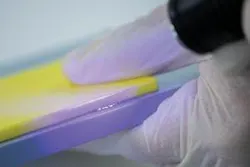 Nanosilica Filled, Dual Curable Adhesive Nanosilica Filled, Dual Curable Adhesive