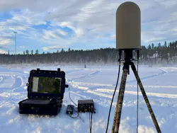 The METIS Aerospace THEIA operating system and graphical user interface to enhance the company's drone-detection technology by consolidating complex radio frequency (RF) data into a user-friendly interface. The METIS Aerospace THEIA operating system and graphical user interface to enhance the company's drone-detection technology by consolidating complex radio frequency (RF) data into a user-friendly interface.