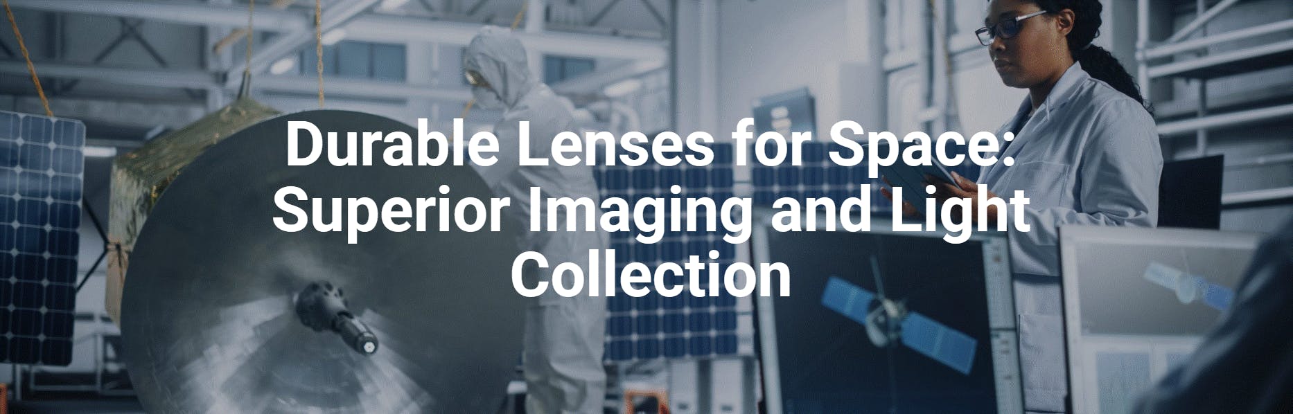 Durable Lenses for Space
