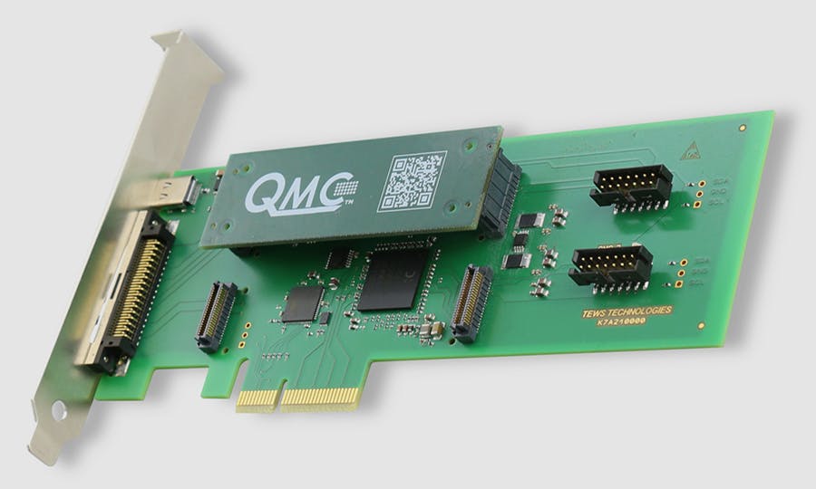 Figure 1. The versatility of the new QMC module includes variable stacking heights, cooling, and carrier space usage without vendor lock-in (photo credit: TEWS Technologies)
