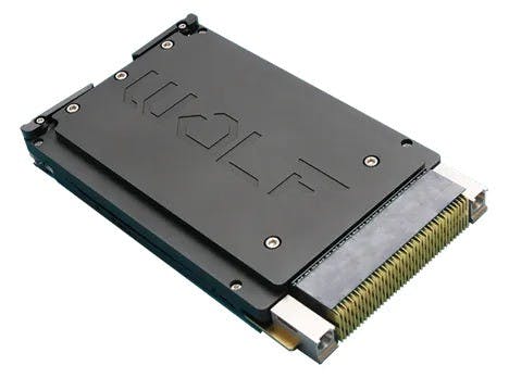 The Wolf Advanced Technology IGX Thor line of embedded computing modules are for deep learning inference, sensor fusion, computer vision, and autonomous mission systems in defense, aerospace, and industrial applications.