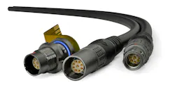 The LEMO OPTIMA D series compact and rugged power and data connectors are for defense, aerospace, and mission-critical systems. The LEMO OPTIMA D series compact and rugged power and data connectors are for defense, aerospace, and mission-critical systems.
