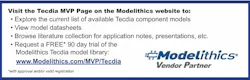 The Modelithics Tecdia MVP Library The Modelithics Tecdia MVP Library