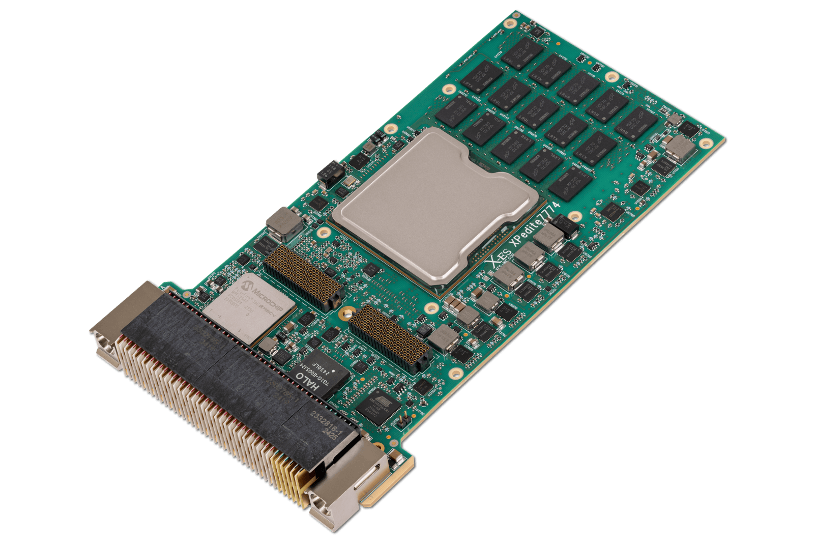 The X-ES XPedite7774 secure, high-performance single-board computer is based on the Intel Xeon D-1700 and is for computationally heavy applications that require maximum data and information protection.