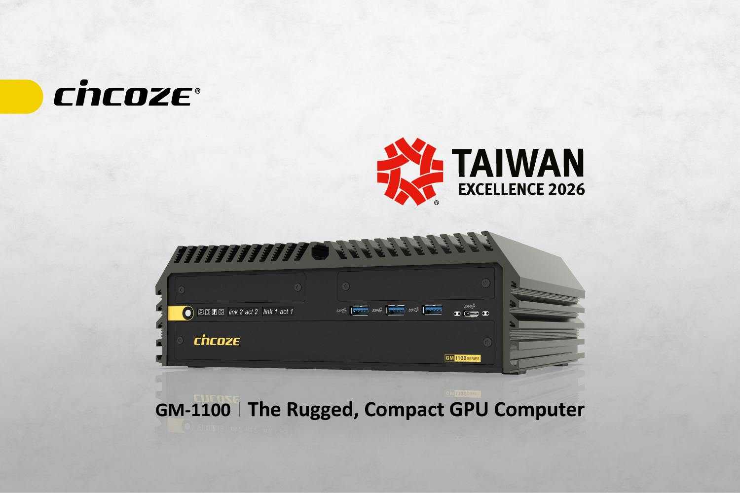 Cincoze Co Ltd GM-1100