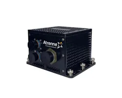 The Atrenne 726 series VITA-90 VNX+ compact, ruggedized, high-performance embedded computing system is for military and aerospace applications with strict size, weight, and power (SWaP) constraints. The Atrenne 726 series VITA-90 VNX+ compact, ruggedized, high-performance embedded computing system is for military and aerospace applications with strict size, weight, and power (SWaP) constraints.
