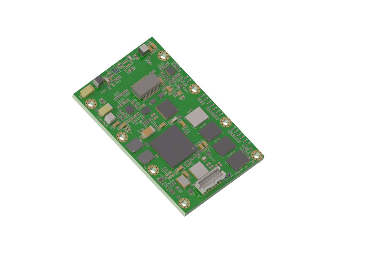 The LCR VITA 46.11-compliant chassis manager is for aerospace and defense applications.