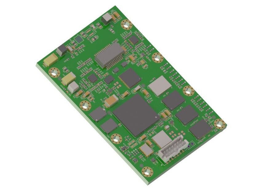 The LCR VITA 46.11- and SOSA compliant chassis manager is for deployment and lab-based development and demonstration.