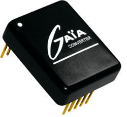 The Gaia Converter MPGS-14 point-of-load non-isolated buck type power modules are for demanding electronic systems -- especially in defense, aerospace, and rugged industrial environments.