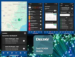 The Emerson mobile app for DeltaV SaaS SCADA software is for industrial applications like oil and gas, specialty chemicals to achieve efficient and optimized operations. The Emerson mobile app for DeltaV SaaS SCADA software is for industrial applications like oil and gas, specialty chemicals to achieve efficient and optimized operations.