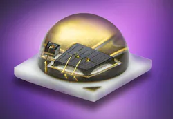 The EPIGAP OSA Photonics OCI-460 SWIR LED series surface-mount device (SMD) shortwave infrared (SWIR) light-emitting diode (LED) is for improved infrared imaging through dust, fog and smoke; target detection and recognition; and surveillance and security applications. The EPIGAP OSA Photonics OCI-460 SWIR LED series surface-mount device (SMD) shortwave infrared (SWIR) light-emitting diode (LED) is for improved infrared imaging through dust, fog and smoke; target detection and recognition; and surveillance and security applications.