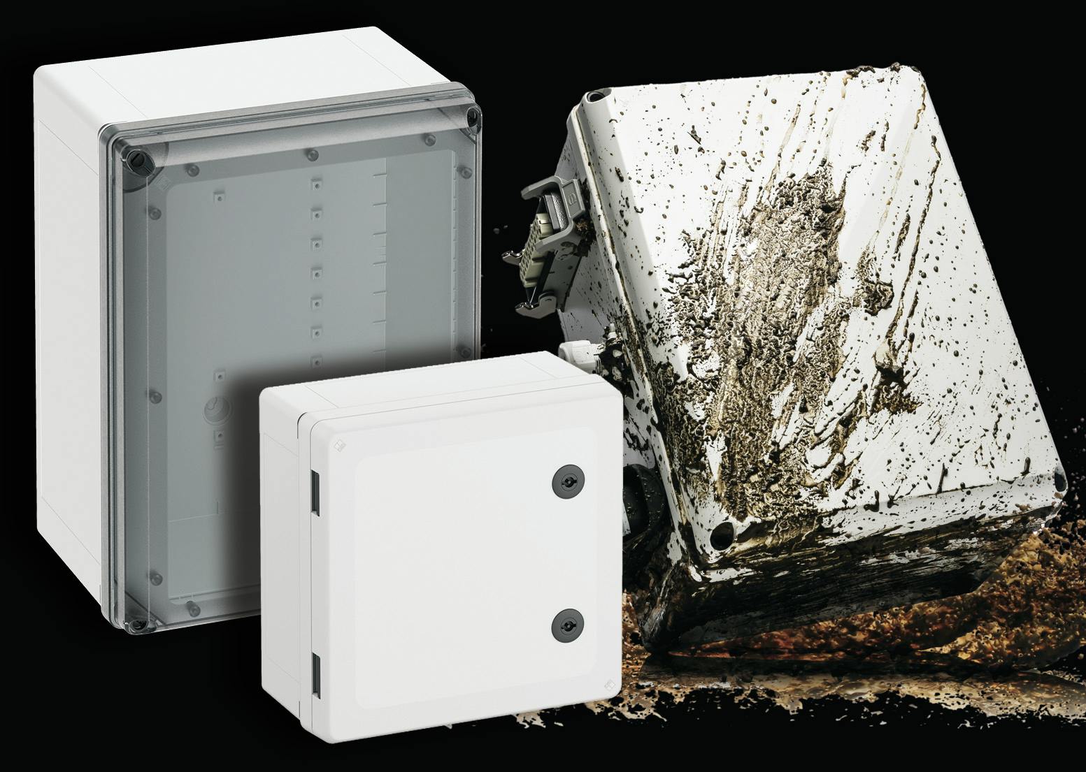 The Altech GEOS series IP67-rated enclosures are to safeguard electrical, electronic, and control components in demanding industrial and outdoor applications.