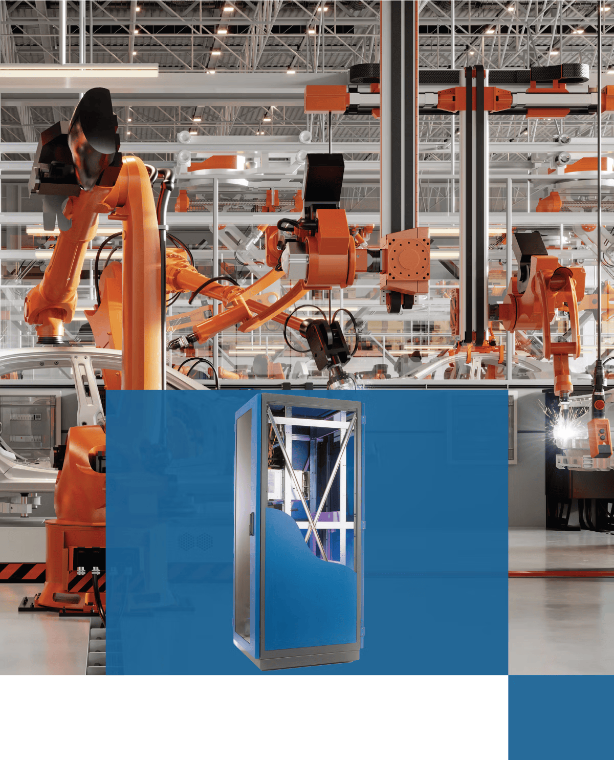 Rugged Cabinets for Harsh Environments