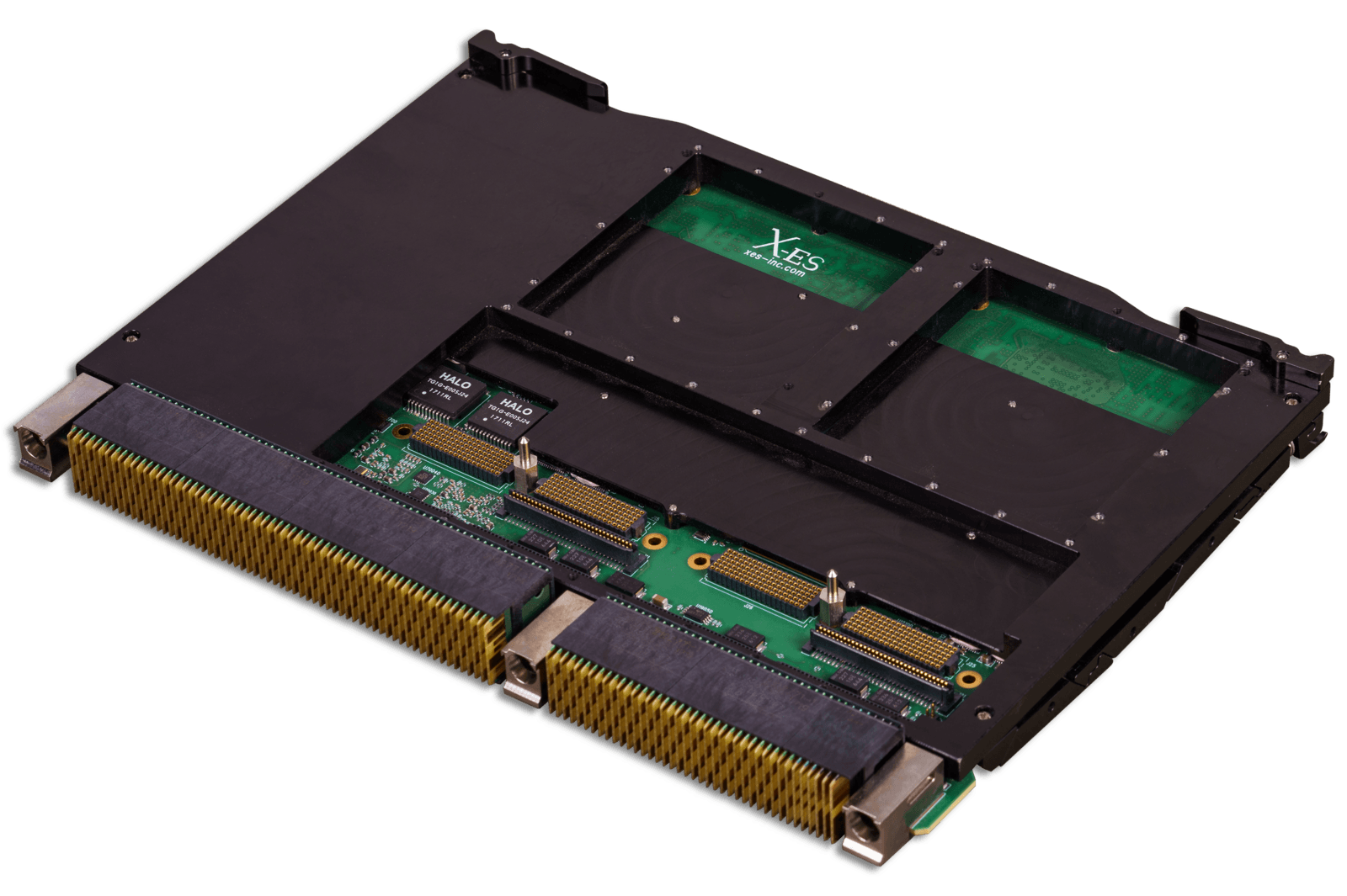 The X-ES XCalibur5340 high-performance 6U VPX single-board computer is for mission-critical military, aerospace, and defense applications that must work in rugged environments.