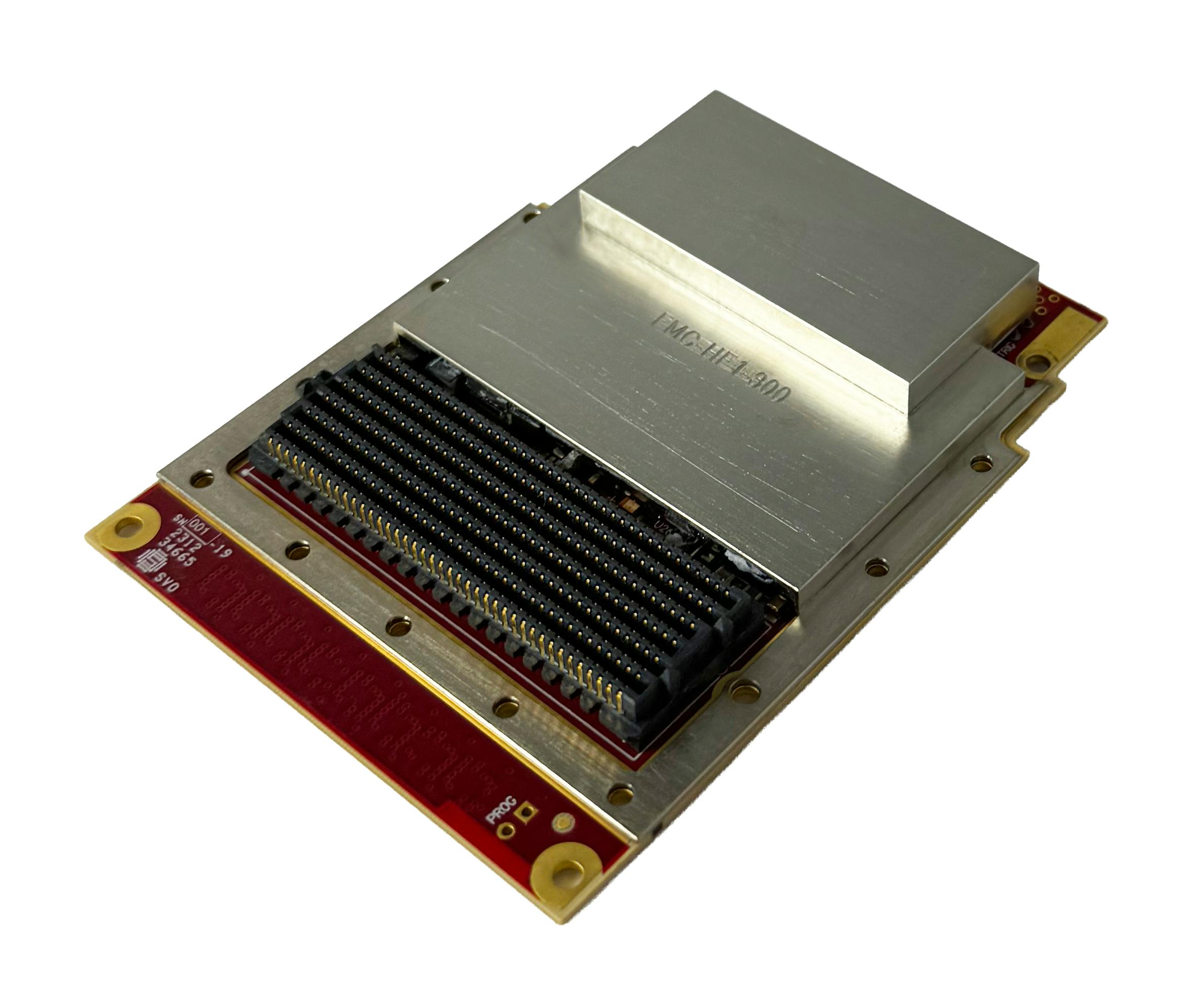 The Abaco FMC600 fiber-optic module carrier is for real-time situational awareness and fast decision-making by processing and transmitting vast amounts of data rapidly over long distances.